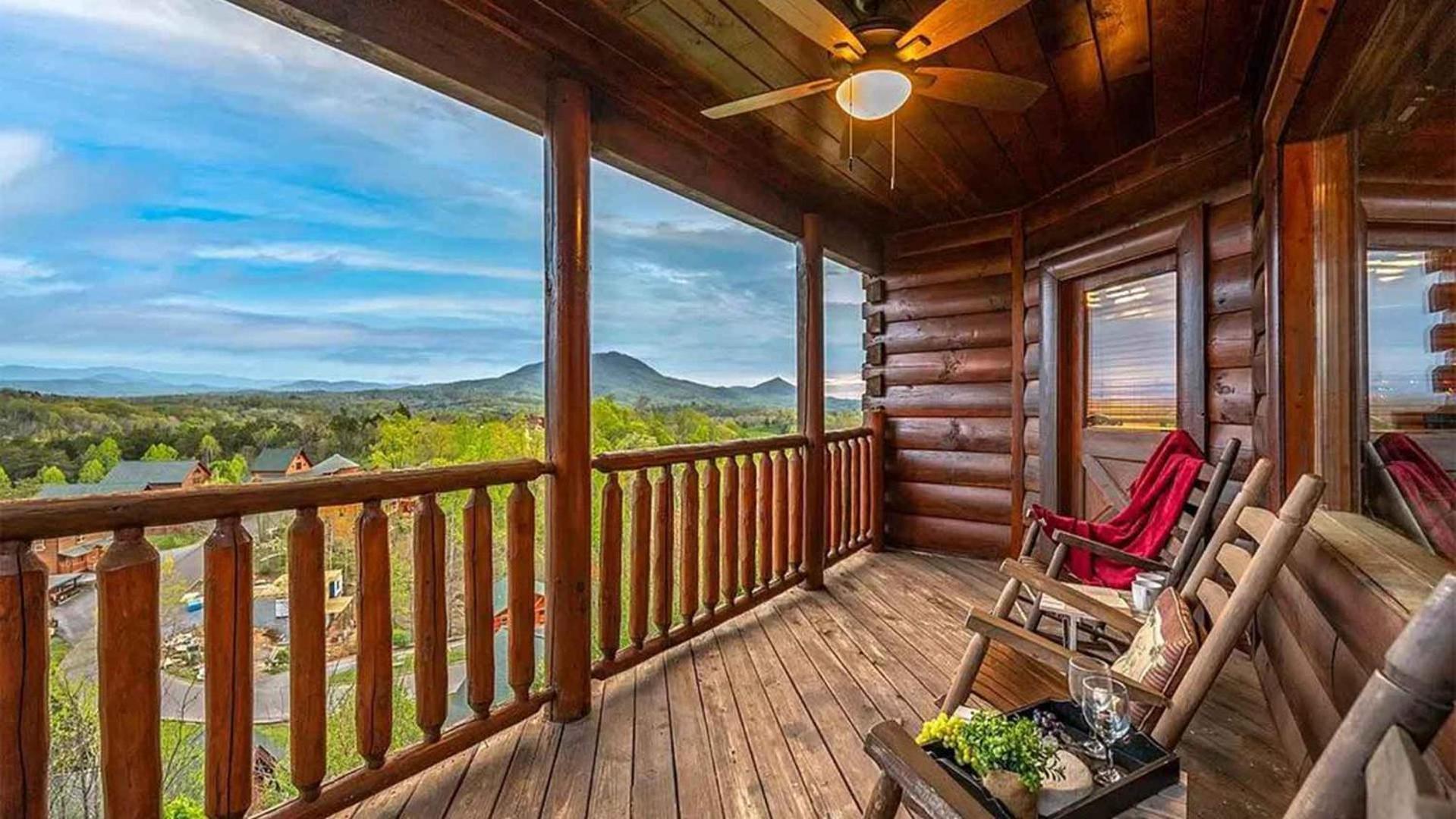 ピジョンフォージ New Majestic 5 Star Amazing View, Pool, Hot Tub!ヴィラ エクステリア 写真