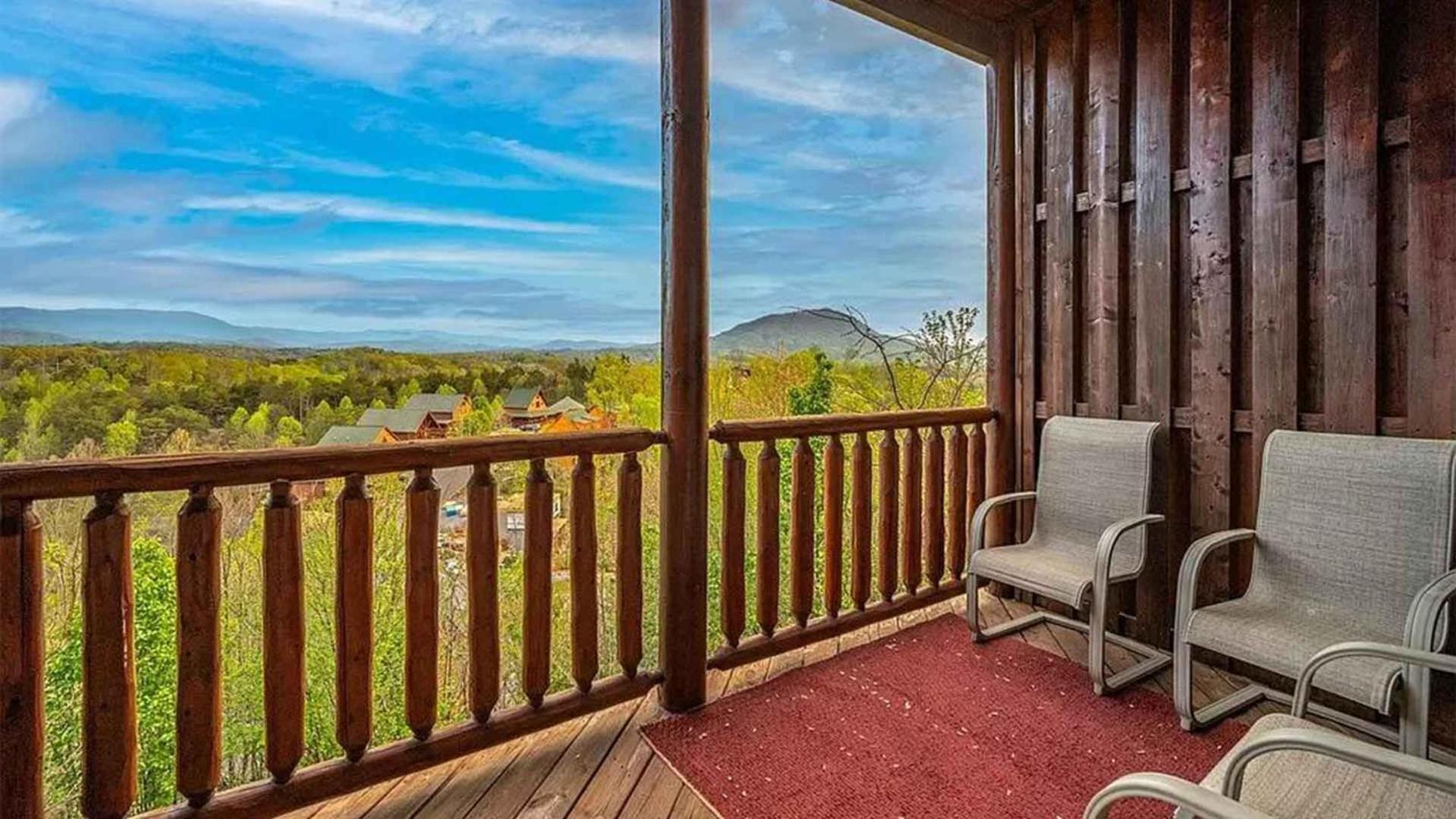 ピジョンフォージ New Majestic 5 Star Amazing View, Pool, Hot Tub!ヴィラ エクステリア 写真