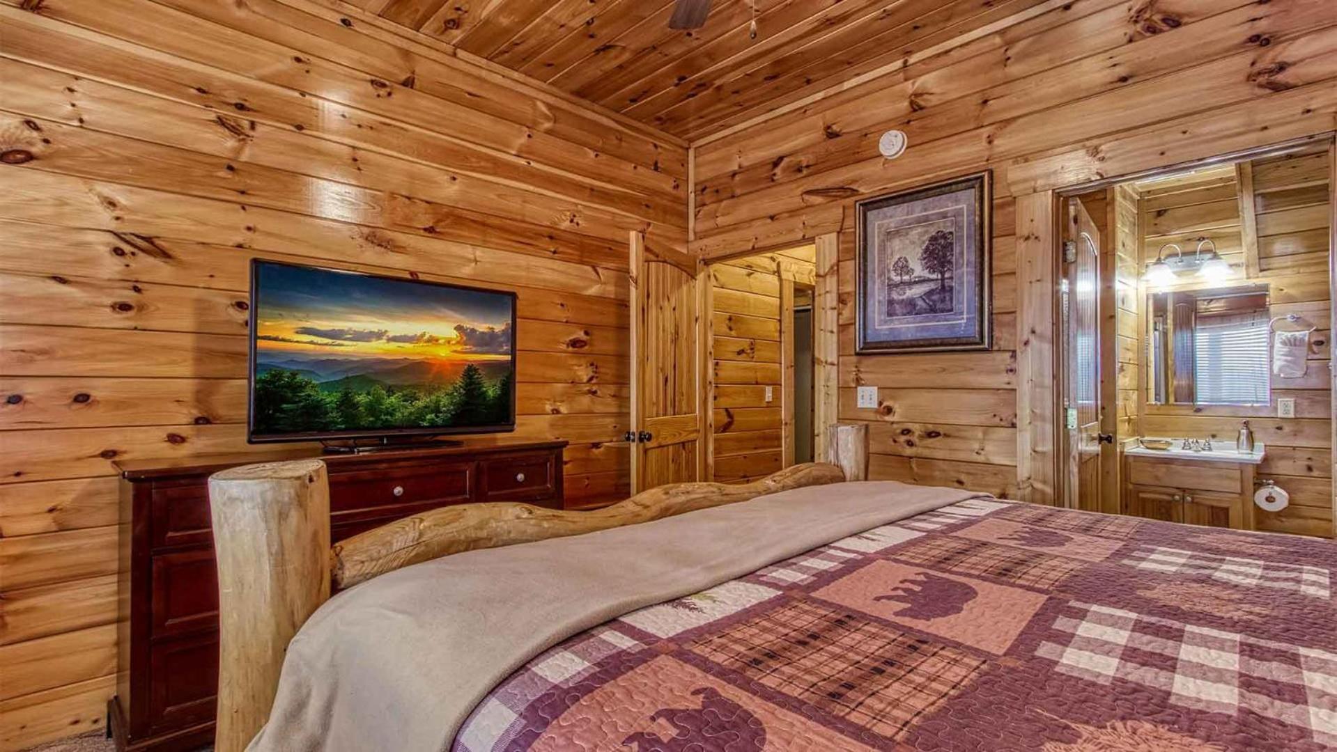 ピジョンフォージ New Majestic 5 Star Amazing View, Pool, Hot Tub!ヴィラ エクステリア 写真