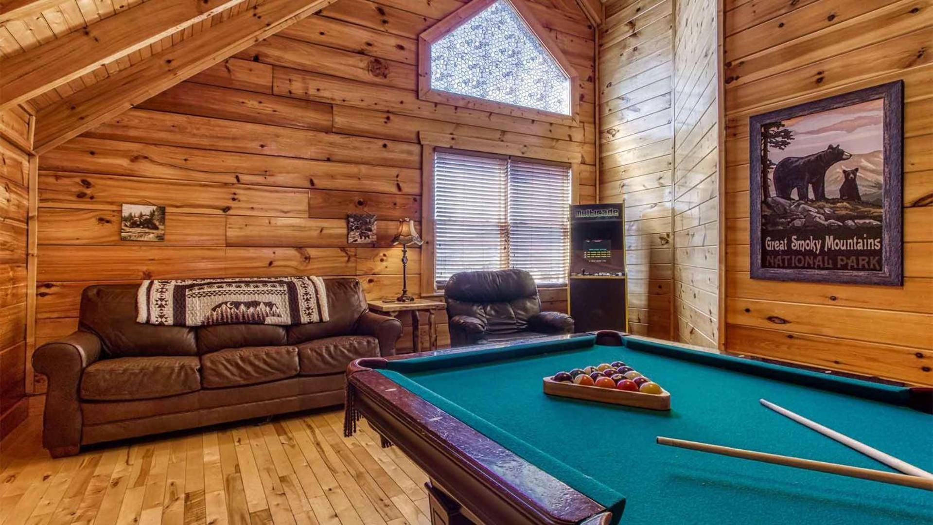ピジョンフォージ New Majestic 5 Star Amazing View, Pool, Hot Tub!ヴィラ エクステリア 写真