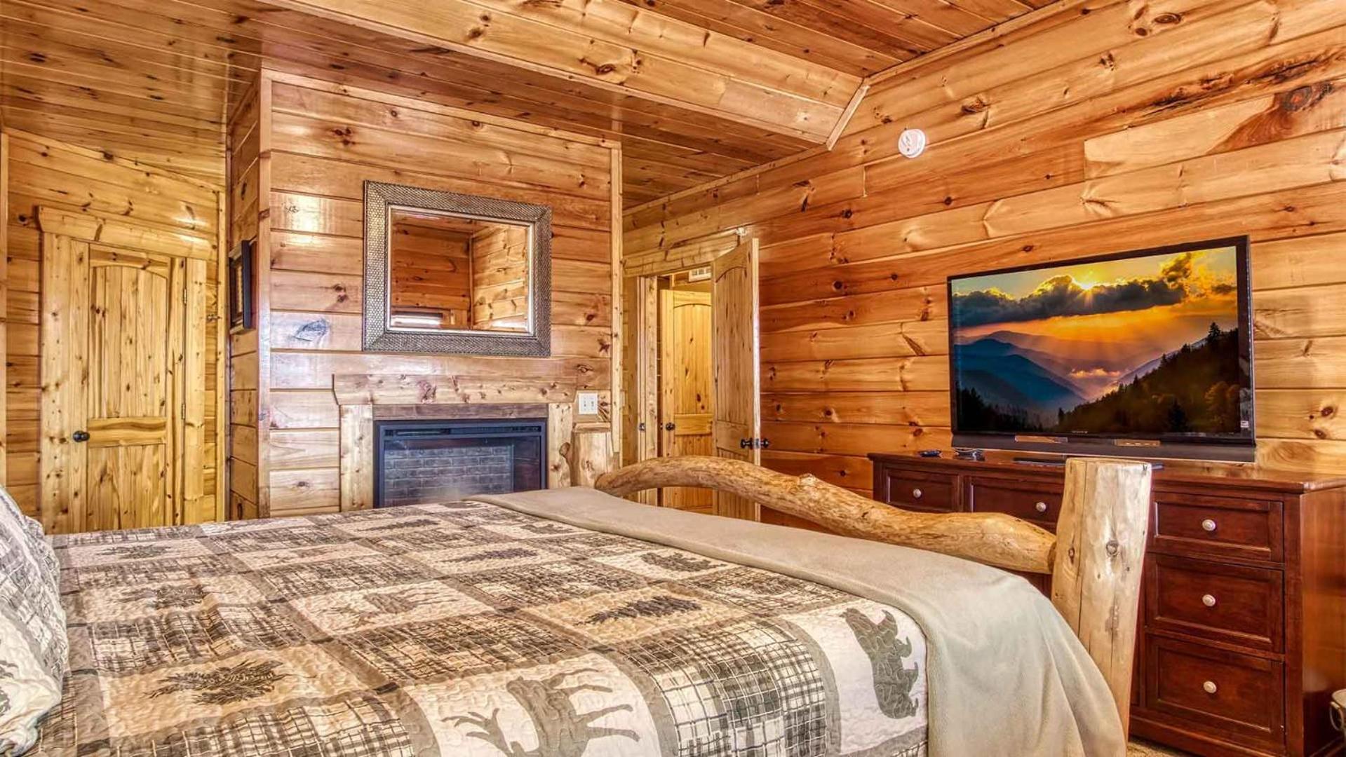 ピジョンフォージ New Majestic 5 Star Amazing View, Pool, Hot Tub!ヴィラ エクステリア 写真